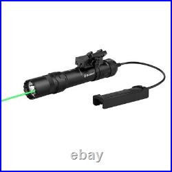 Olight Odin GL M M-lok Rail Rechargeable Tactical Flashlight Green Laser Sight
