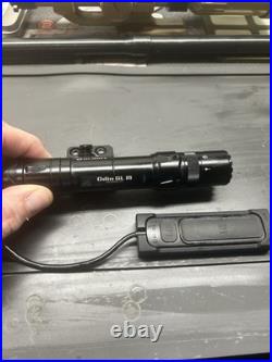 Olight Odin GL M Tactical Flashlight With Green Laser Sight. MLOK Remote Switch