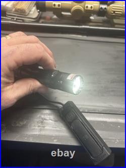 Olight Odin GL M Tactical Flashlight With Green Laser Sight. MLOK Remote Switch