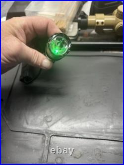 Olight Odin GL M Tactical Flashlight With Green Laser Sight. MLOK Remote Switch