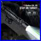 Olight Odin GL M Tactical Rechargeable Flashlight Green Laser Combo, M-Lok Mount