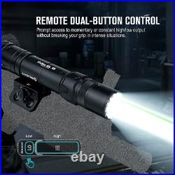 Olight Odin GL M Tactical Rechargeable Flashlight Green Laser Combo, M-Lok Mount