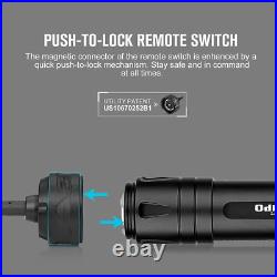 Olight Odin GL M Tactical Rechargeable Flashlight Green Laser Combo, M-Lok Mount