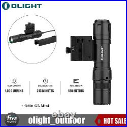 Olight Odin GL Mini 1000Lumen Picatinny Tactical Light Green Compact Laser Sight