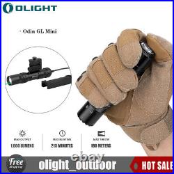 Olight Odin GL Mini Green Compact Laser Sight For Picatinny Tactical Flashlight