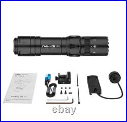 Olight Odin GL Mini Rechargeable Tactical Light/Green Laser 1000Lmn Picatinny Mt