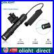 Olight Odin GL Picatinny Rail Rechargeable Tactical Flashlight Green Laser Sight