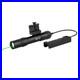Olight Odin GL Picatinny Rail Rechargeable Tactical Flashlight Green Laser Sight