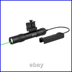 Olight Odin GL Picatinny Rail Rechargeable Tactical Flashlight Green Laser Sight