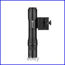 Olight Odin GL Picatinny Rail Rechargeable Tactical Flashlight Green Laser Sight