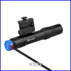 Olight Odin GL Picatinny Rail Rechargeable Tactical Flashlight Green Laser Sight