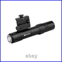 Olight Odin GL Picatinny Rail Rechargeable Tactical Flashlight Green Laser Sight