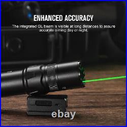Olight Odin GL Picatinny Rechargeable Tactical Light Green Laser Sight Rifle US