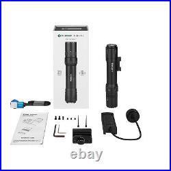 Olight Odin GL Rechargeable Tactical Flashlight Green Laser Picatinny OR M Lok
