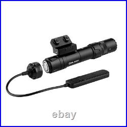 Olight Odin GL Rechargeable Tactical Flashlight Green Laser Sight&LED Combo Rail