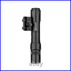 Olight Odin GL Rechargeable Tactical Flashlight Green Laser Sight&LED Combo Rail