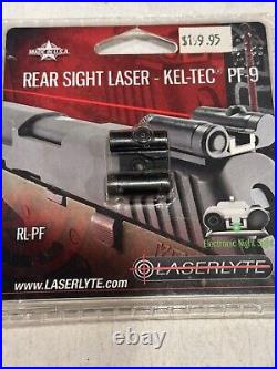 One Laserlyte RL-PF Rear Sight Laser fits Kel-Tec PF9 pistols