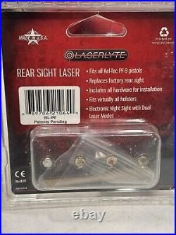 One Laserlyte RL-PF Rear Sight Laser fits Kel-Tec PF9 pistols