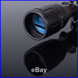 Optics For Hunting Scope 4-16x50EG Dual Illuminated RED Laser Sight 4 Reticle