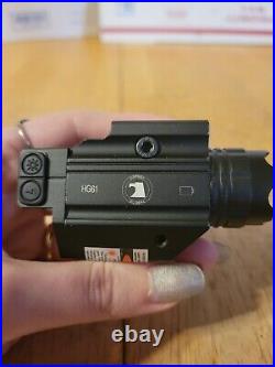 Osprey Global Green Laser Sight And LED Flashlight Combo