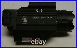 Osprey Global Green Laser Sight and LED Flashlight Combo