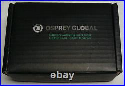 Osprey Global Green Laser Sight and LED Flashlight Combo