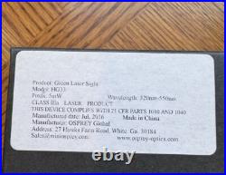 Osprey Global HG 33 Green Laser Red Dot Sight Osprey Global HG 33 Green Laser Red Dot Sight