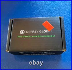 Osprey Global Laser Sight Mini Green Laser Rechargeable Handgun Picatinny Osprey Global Laser Sight Mini Green Laser Rechargeable Handgun Picatinny