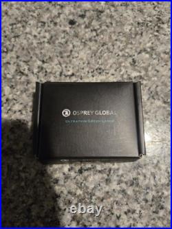 Osprey Global Ultra Thin Laser Sight, Green Laser, Black, HG30 Pulse Laser