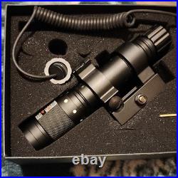 Osprey Green Laser Sight for Rifle Picatinny Mount Aluminum Crosshair Reticle