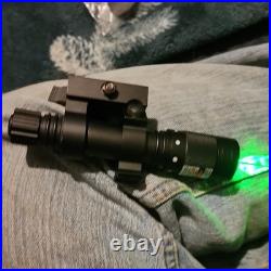 Osprey Green Laser Sight for Rifle Picatinny Mount Aluminum Crosshair Reticle