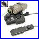 Outdoor Aiming Pointer CNC Green Laser Adjustable IR Laser Sight Tactical Switch