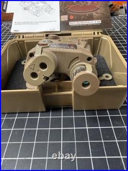 PEQ-15, FMA High Power LA5-C PEQ 15 Dark Earth Full Function Red Laser