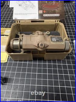 PEQ-15, FMA High Power LA5-C PEQ 15 Dark Earth Full Function Red Laser