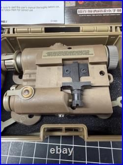 PEQ-15, FMA High Power LA5-C PEQ 15 Dark Earth Full Function Red Laser