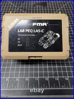 PEQ-15, FMA High Power LA5-C PEQ 15 Dark Earth Full Function Red Laser