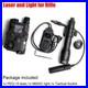 PEQ-15 IR Aiming Sight Red/Green Laser + M600C LED Flashlight + Tactical Switch