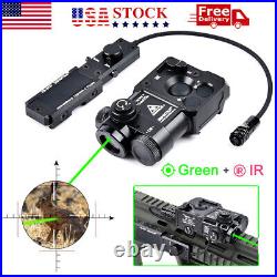 PERST-4 Aiming IR / Green Laser Sight KV-D2 Switch Reset For 20mm Picatinny Rail