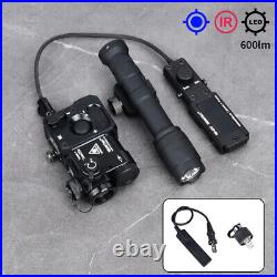 PERST 4 Hunting Laser Sight M300 M600 Light Kit Tactical Laser Flashlight Combo