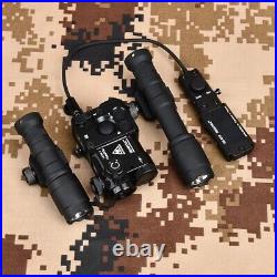 PERST 4 Hunting Laser Sight M300 M600 Light Kit Tactical Laser Flashlight Combo