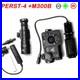 PERST-4 IR / Green Laser Dot Sight with KV-D2 Switch Reset +M300B LED Flashlight