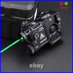 PERST 4 Pointer Optics Green Blue Laser / IR Laser Sight KV-D2 Switch US