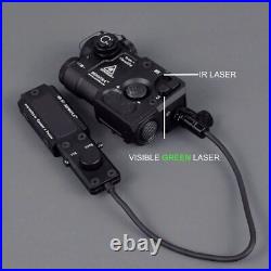 PERST 4 Pointer Optics Green Laser / IR Laser Sight KV-D2 Switch+BATTTERY