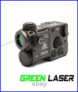 POTTED SOTAC Metal Pointer PERST-4 Aiming IR/ Green Laser Sight withKV-D2 Switch