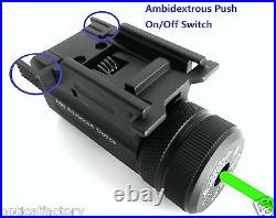 Pack of3! Compact Green Laser Sight Smaller Design! For Pistol Glock-LS008G-A