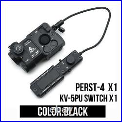 Perst-4 850nm IR Dual Beam Aiming Infrared & Green Laser Sight Designator Point