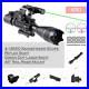 Pinty 4-16×50 Rifle Scope With Green Laser & 4 Reticle Dot Sight Scope & 45°Mount