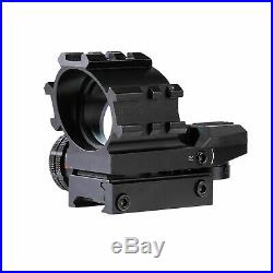 Pinty Rifle Scope 4-16x50 Rangefinder Optic with Reflex Sight + Green Dot Laser