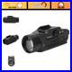 Pistol Light with Green Laser, 900 Lumen Weapon Light, Dual Activation, USB Char