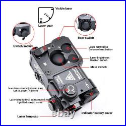 Pointer PERST-4 Aiming IR Green Laser Sight Tactical Switch Reset & Battery USA
